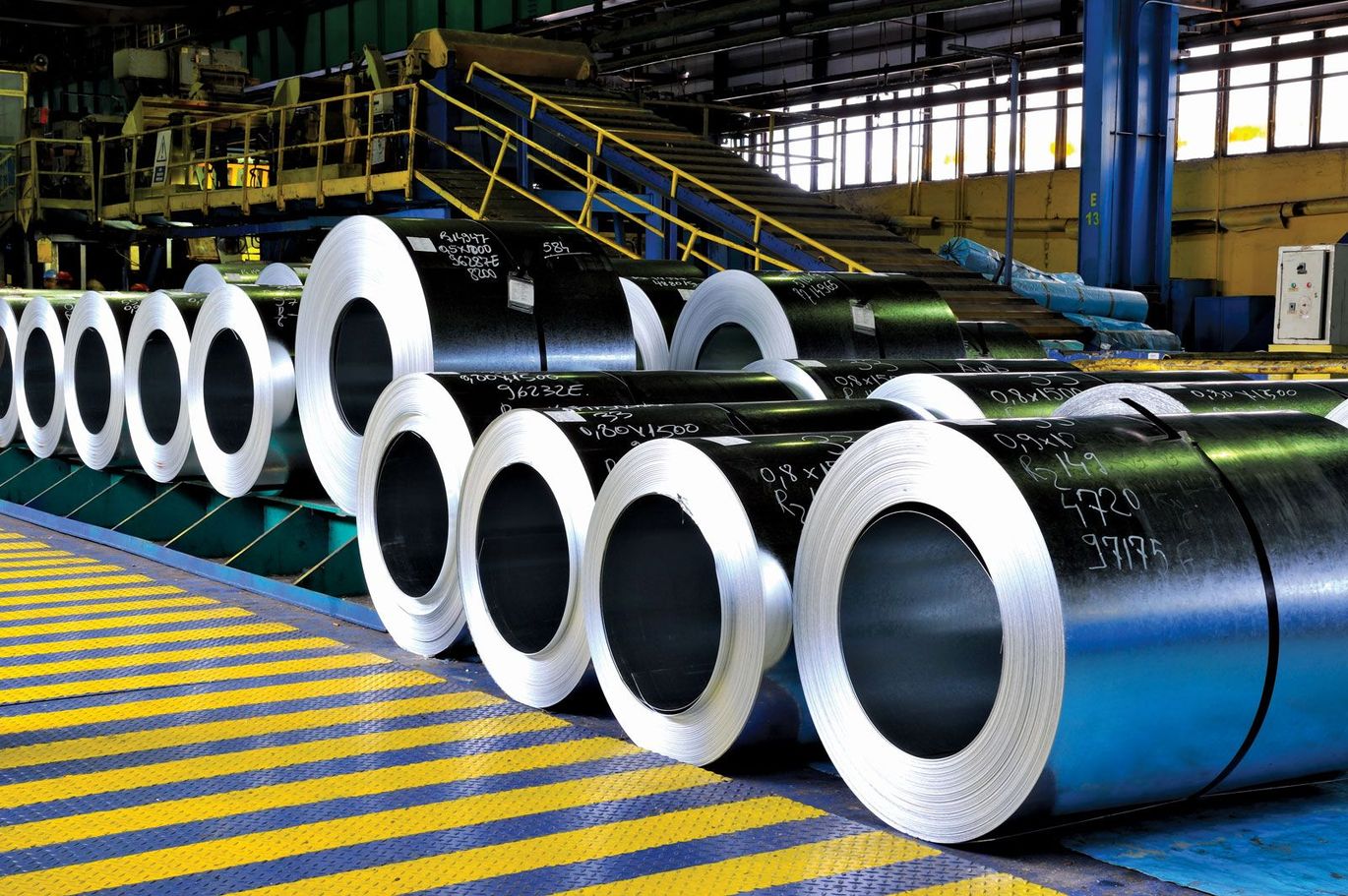 zinc metal mining industrial